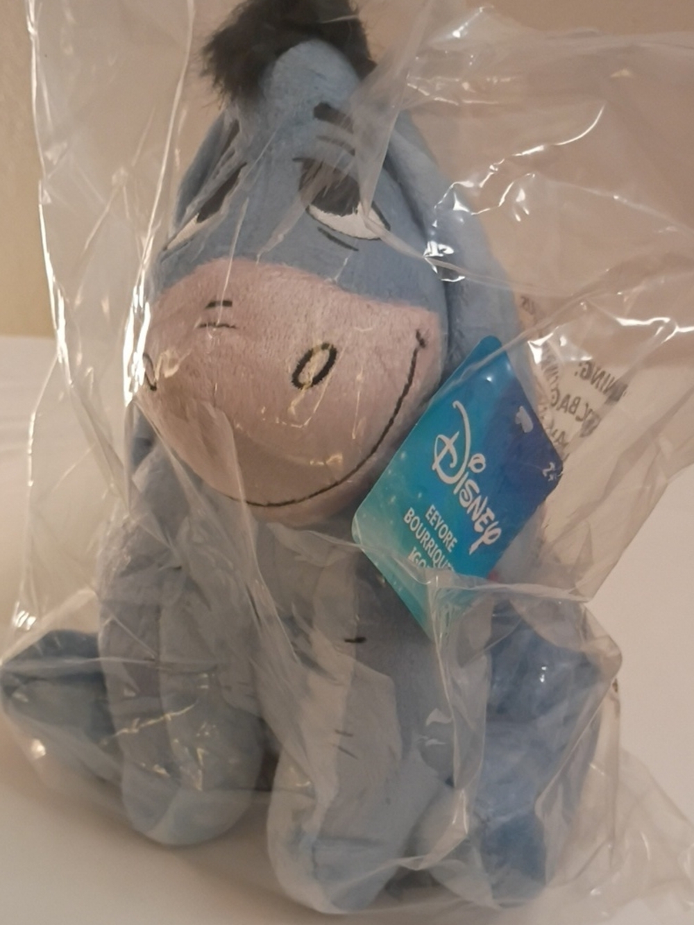 NWT Disney Eeyore Plush
